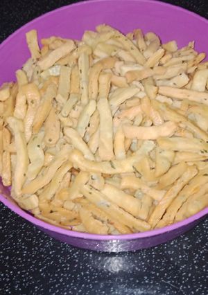 Foto resep Stik Bawang Renyah & Simple