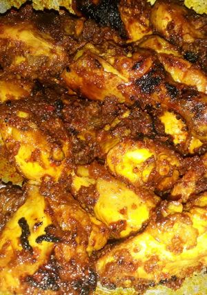Foto resep Ayam Bakar Bumbu Pedas