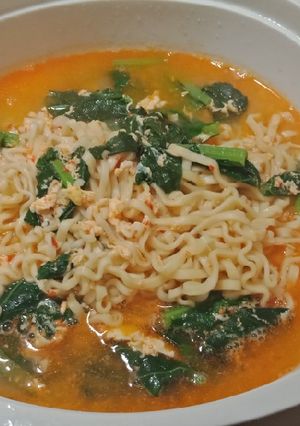 Foto resep Mi rebus bumbu seblak