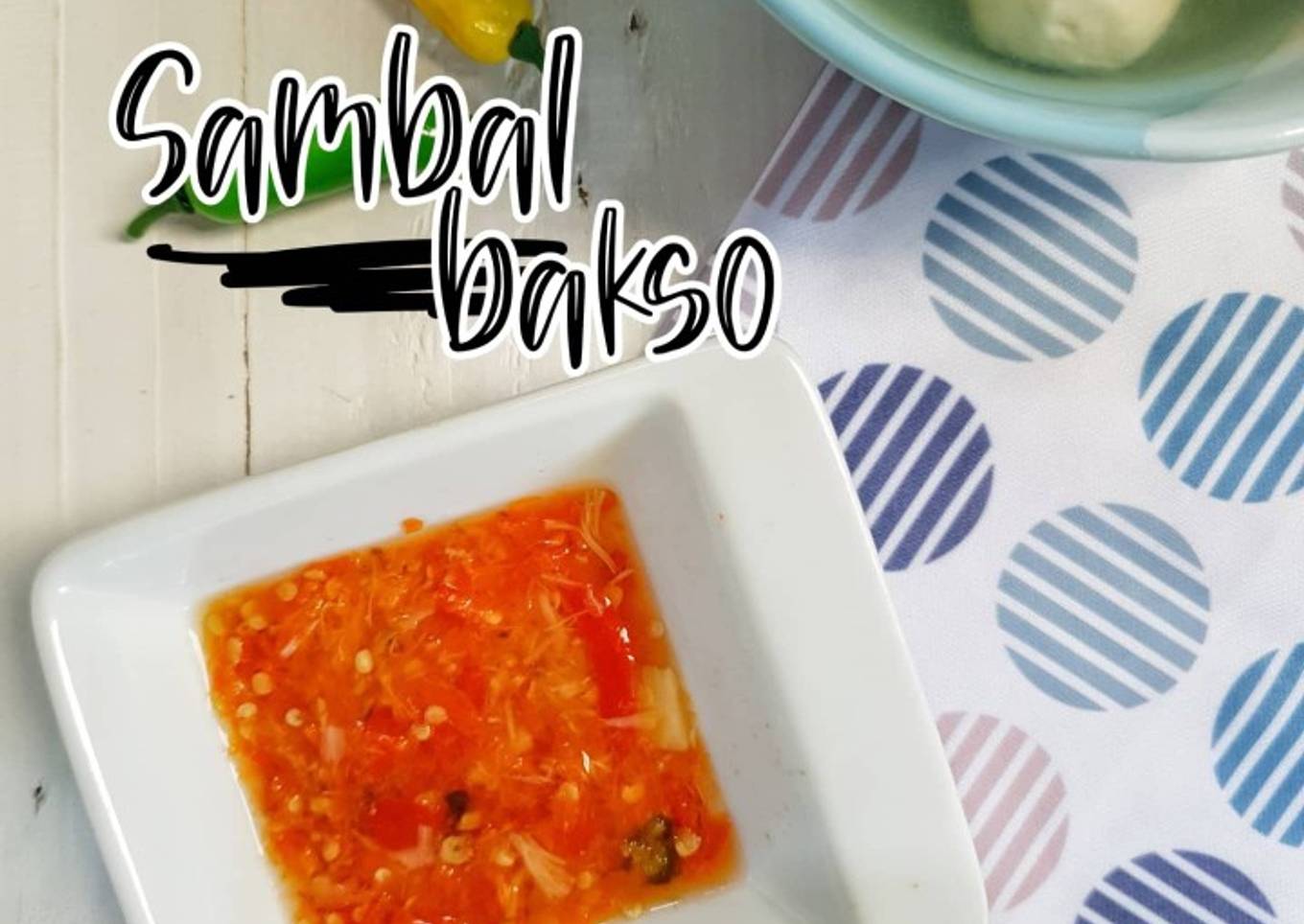 Sambal Bakso