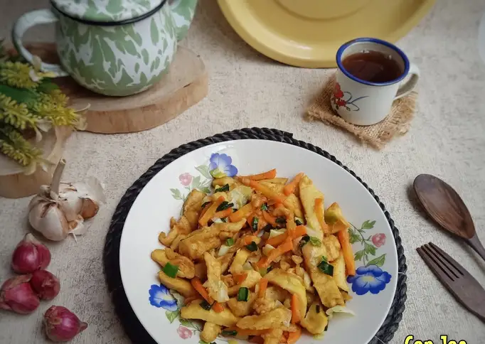 Bagaimana Menyiapkan Cap Jae khas Yogyakarta, Menggugah Selera