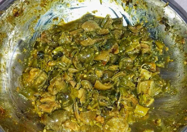 Resep Oseng-oseng mercon kikil cabe hijau oleh Andhika ...