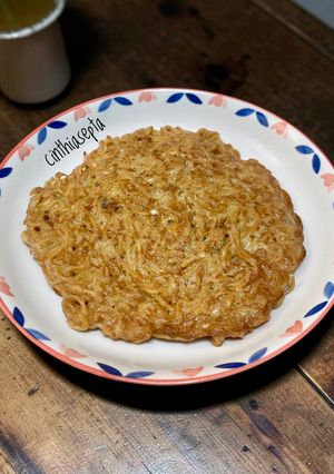 Foto resep Mie Omelet Indomie