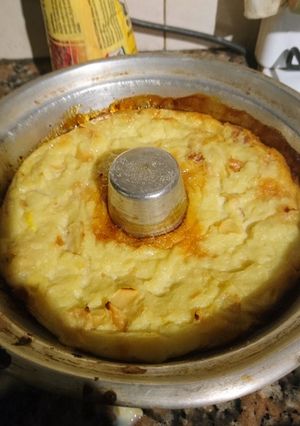Una foto de Budín de pan