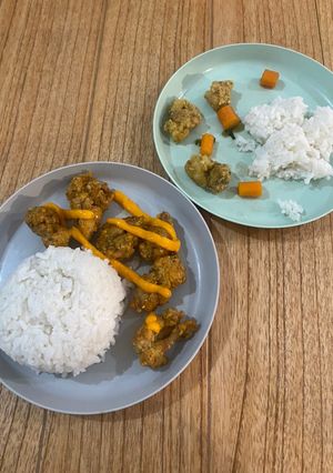Foto resep Crispy Fried Chicken Bites
