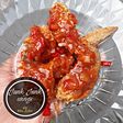 Chicken Wings Barbeque Sauce
