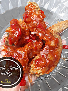 Foto resep Chicken Wings Barbeque Sauce