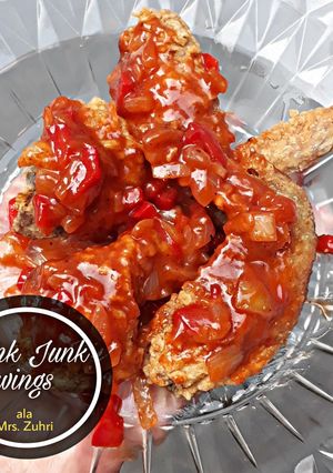 Foto resep Chicken Wings Barbeque Sauce
