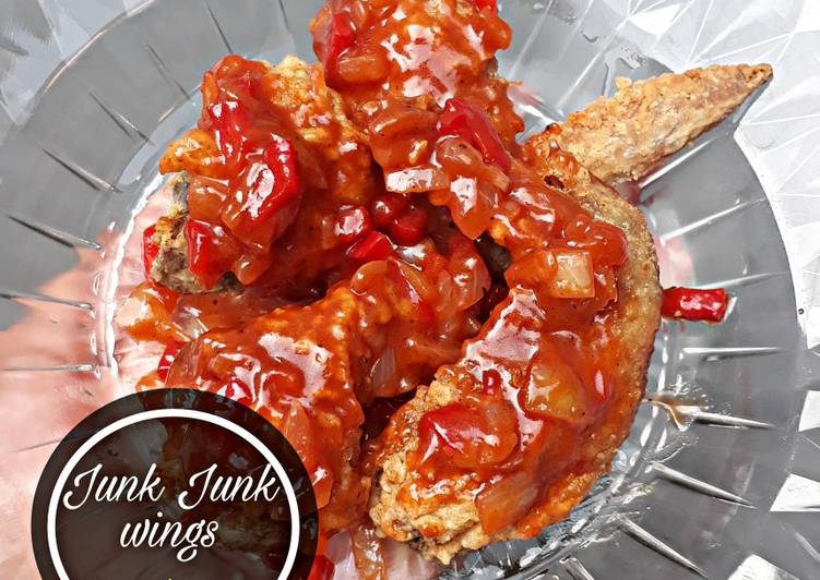 Chicken Wings Barbeque Sauce