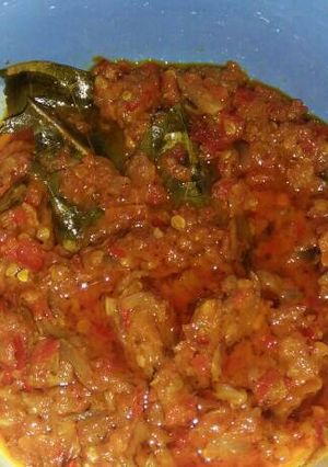 Foto resep Sambal bawang