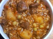 Una foto de arroz con tomillo
