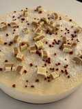 Tarta de Chocolate Blanco y Coco