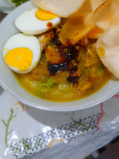 Foto resep Bubur Ayam kuah kuning Praktis Magiccom