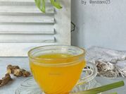 Gambar jamu kunyit asam jahe sereh