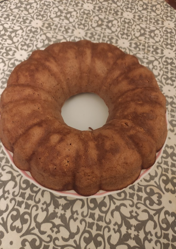 Una foto de Bizcocho de castañas