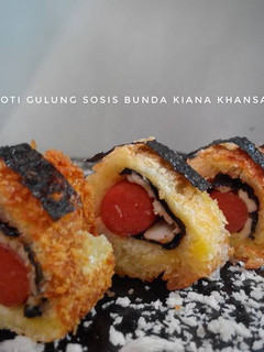 Foto resep Roti Gulung sosis