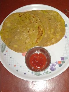 আলুর পরাঠা(alur paratha recipe in bengali) রেসিপির প্রধান ছবি