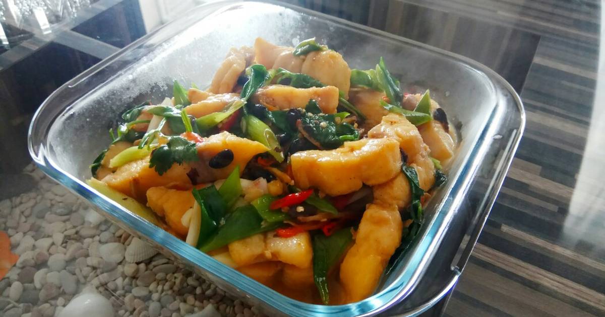 Resep Fillet ikan dori masak tao shi oleh Mommy Gray - Cookpad
