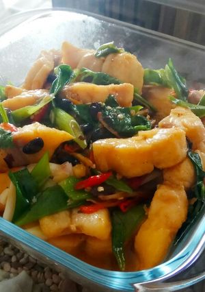 Foto resep Fillet ikan dori masak tao shi