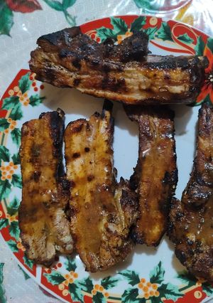 Una foto de Costilla de cerdo 🐷