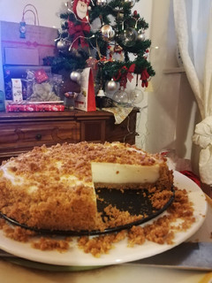 Foto di Cheesecake al forno senza uova