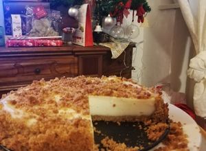 Foto di Cheesecake al forno senza uova