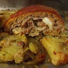 Una foto de Rollo de carne picada al gusto