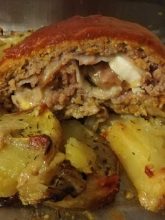 Una foto de Rollo de carne picada al gusto