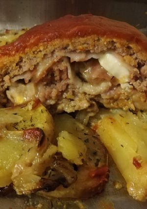 Una foto de Rollo de carne picada al gusto