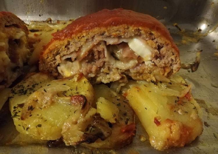 Rollo de carne picada al gusto