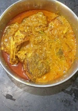 কাতলা কালিয়া(katla kalia recipe in Bengali) রেসিপির প্রধান ছবি