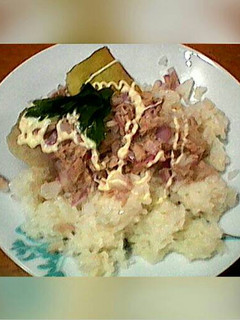 Una foto de Ensalada de atún