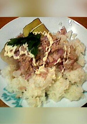 Una foto de Ensalada de atún