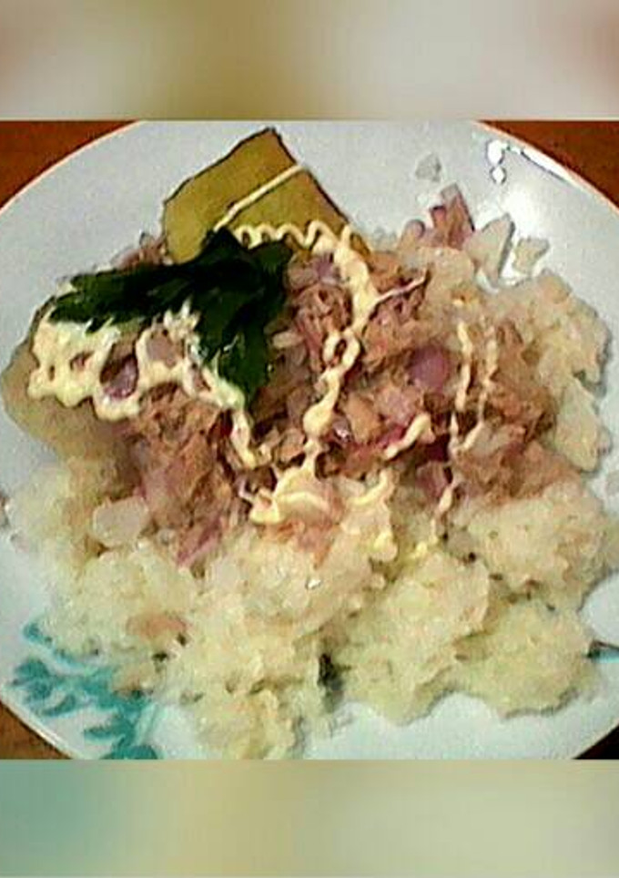 Una foto de Ensalada de atún