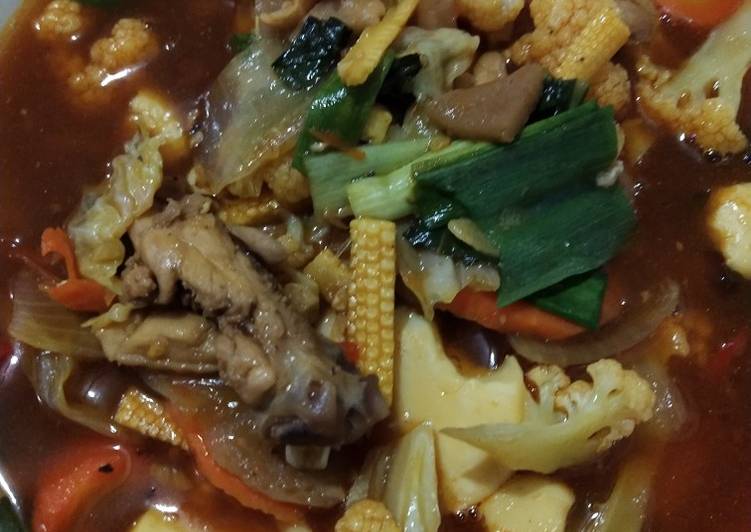 Resep Sapo Tahu Ayam, Sempurna