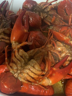 Una foto de Cangrejos en salsa