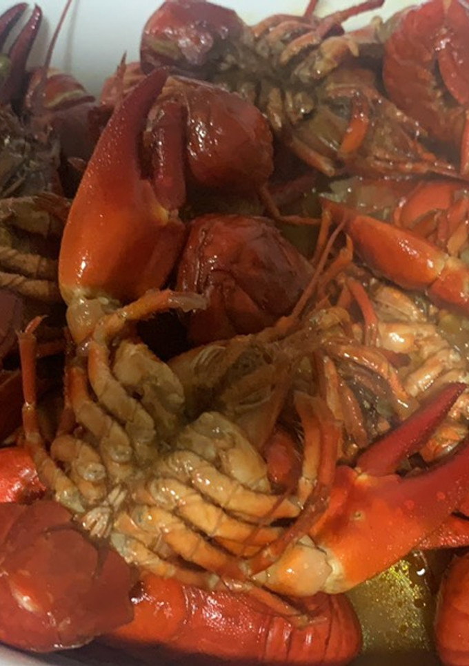 Una foto de Cangrejos en salsa