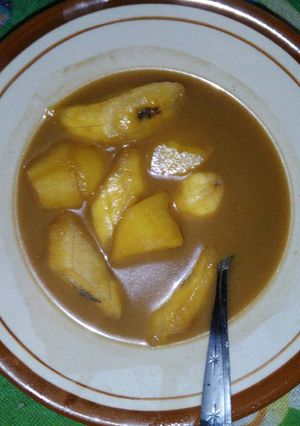 Foto resep Kolak pisang ubi simpel