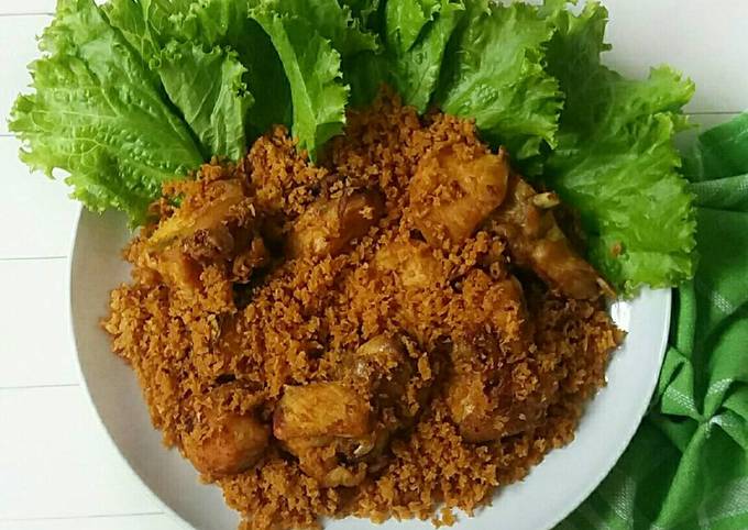 Resep Ayam Goreng Bumbu Padang oleh 🍃 Qie  Cookpad