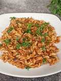 Tuna tomate fusilli pasta