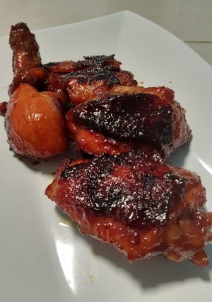 Foto resep Ayam bakar madu
