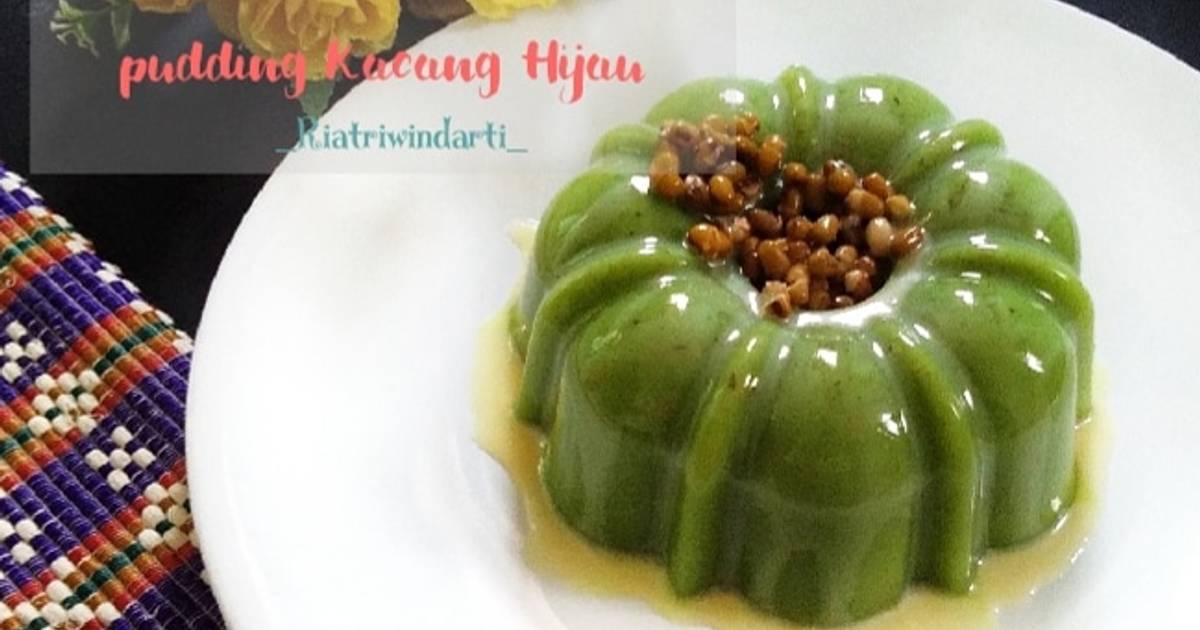 273 resep  puding  kacang  ijo  enak dan  sederhana Cookpad