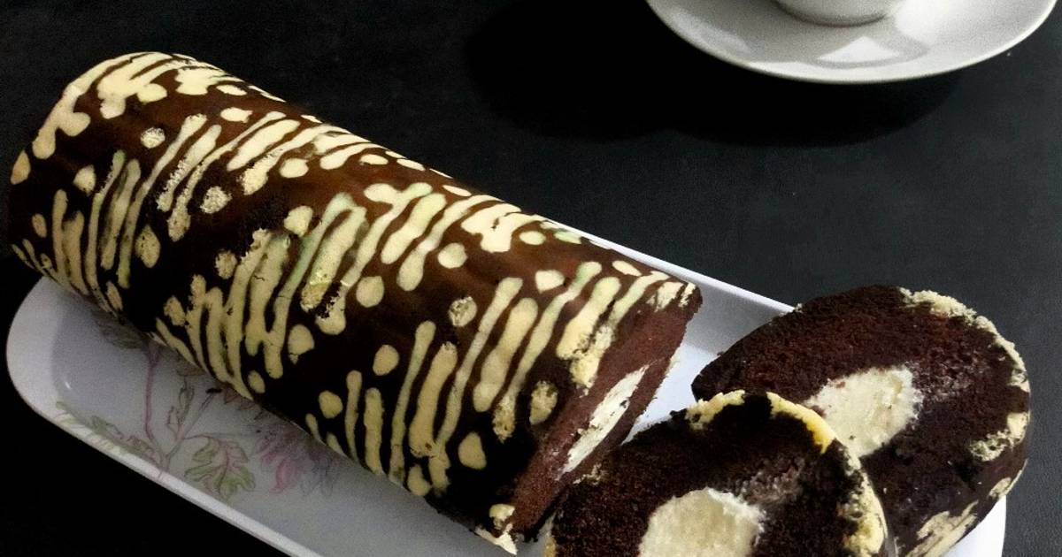 Resep Brownies Kukus Gulung Batik oleh Eni henie Cookpad