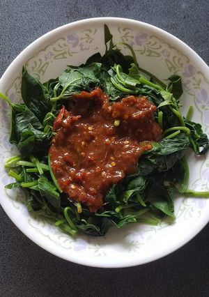 Foto resep Dong telo brambang asem