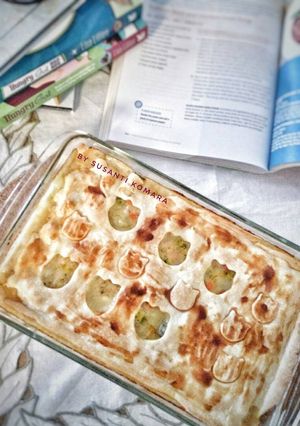 Foto resep Chicken pot pie