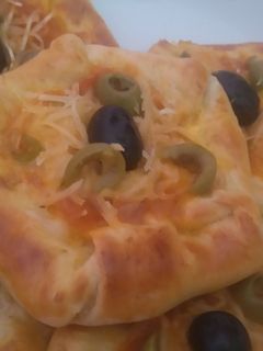 صورة لوصفة بيتزا روعة