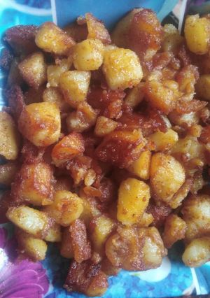ஈசியான உருளைக்கிழங்கு வருவல் potato varuval recipe in tamil செய்முறை முக்கிய புகைப்படம்