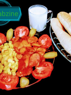 عکسی از دستور سوسیس بندری