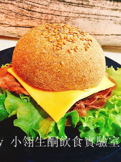生酮版燒肉起司漢堡 的食譜成品照片