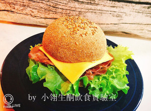 生酮版燒肉起司漢堡 的食譜成品照片